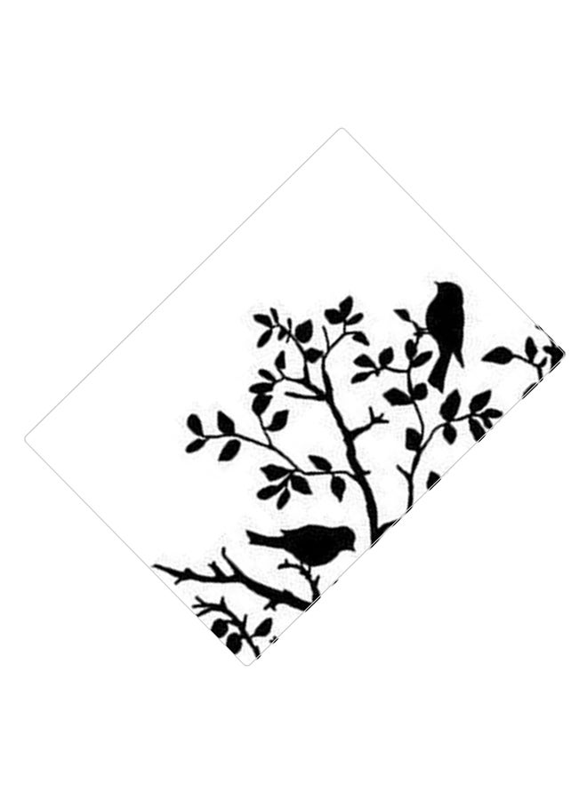 BP Printed Anti-Slip Gaming Mouse Pad Black/White - Image 2