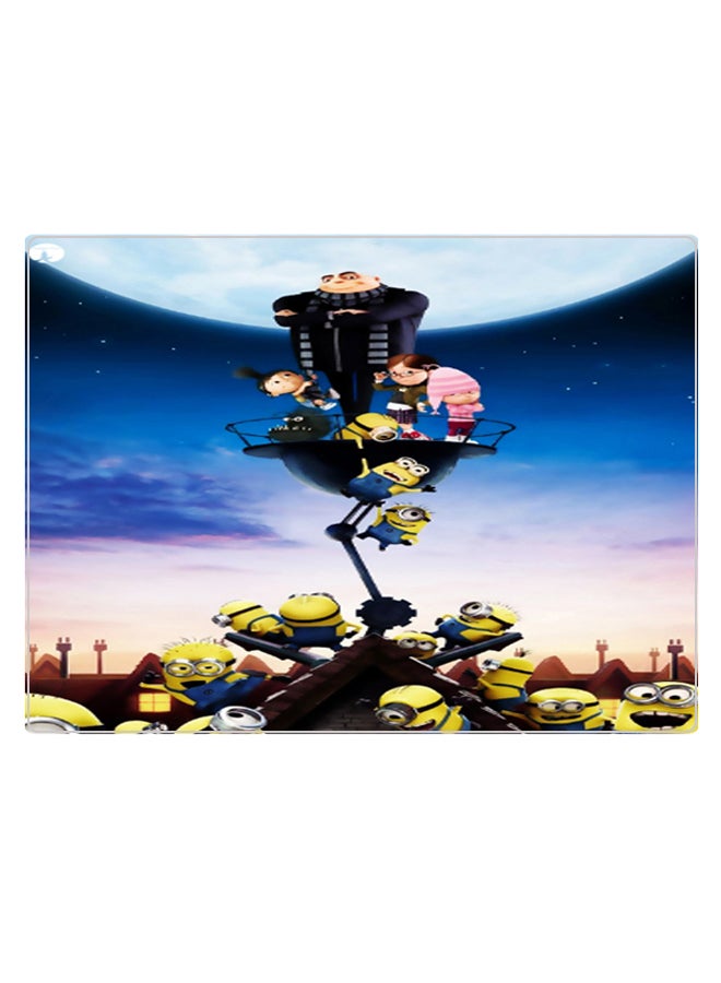 BP Printed Anti-Slip Gaming Mouse Pad Multicolour - Image 1