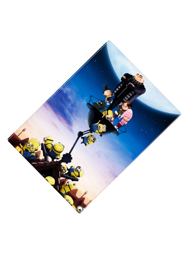 BP Printed Anti-Slip Gaming Mouse Pad Multicolour - Image 2