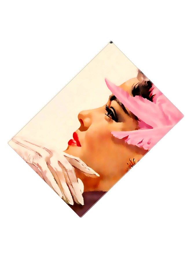 BP Printed Anti-Slip Gaming Mouse Pad Multicolour - Image 2