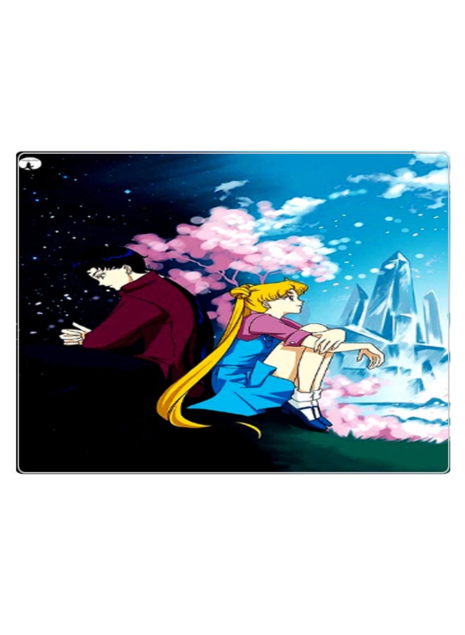 BP Printed Anti-Slip Gaming Mouse Pad Multicolour - Image 1