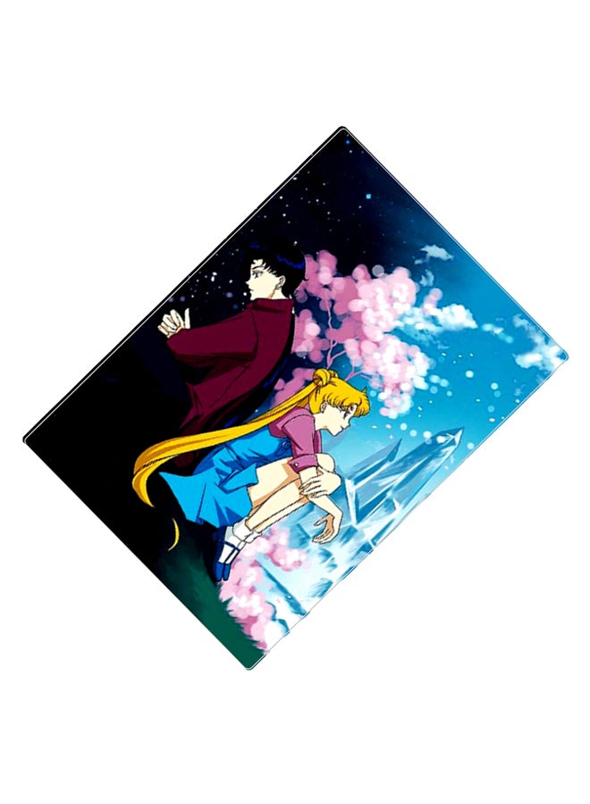 BP Printed Anti-Slip Gaming Mouse Pad Multicolour - Image 2