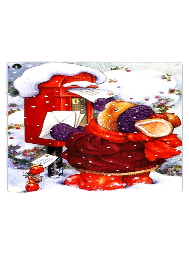 BP Printed Anti-Slip Gaming Mouse Pad Multicolour - Image 1