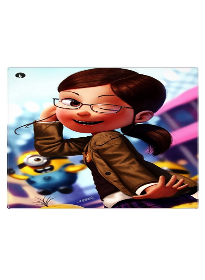 BP Printed Anti-Slip Gaming Mouse Pad Multicolour - Image 1