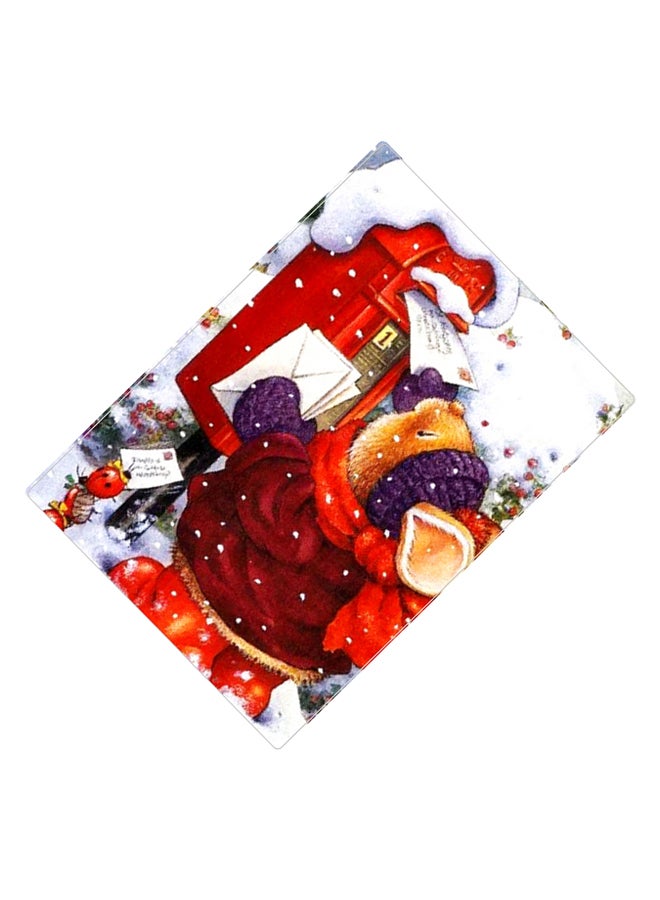 BP Printed Anti-Slip Gaming Mouse Pad Multicolour - Image 2