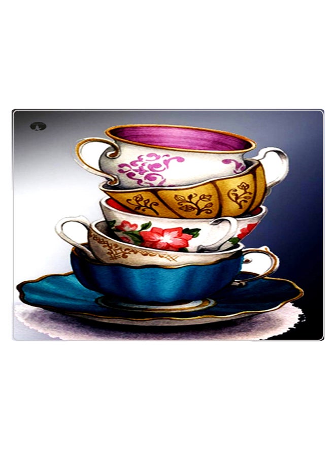 BP Printed Anti-Slip Gaming Mouse Pad Multicolour - Image 1