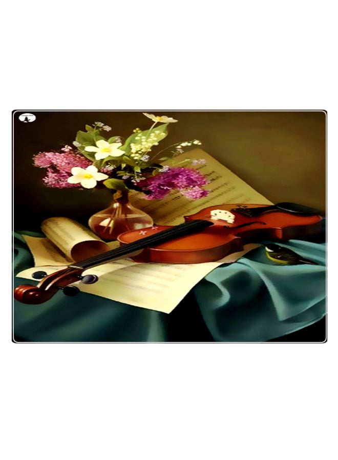 BP Printed Anti-Slip Gaming Mouse Pad Multicolour - Image 1