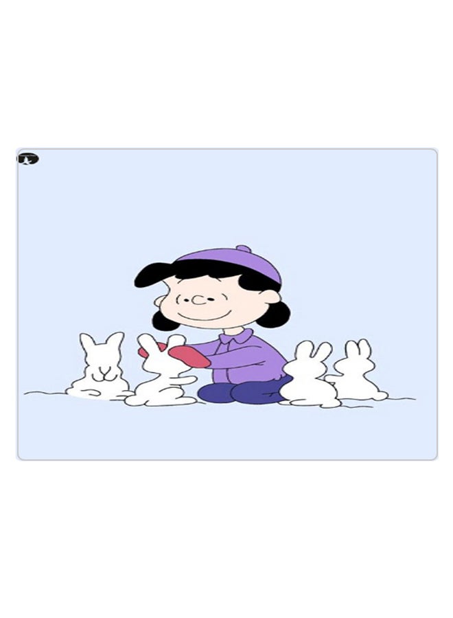 BP Printed Anti-Slip Gaming Mouse Pad Multicolour - Image 1