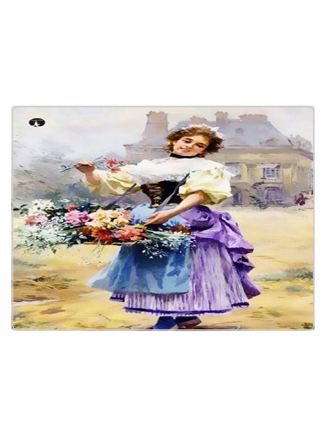 BP Printed Anti-Slip Gaming Mouse Pad Multicolour - Image 1