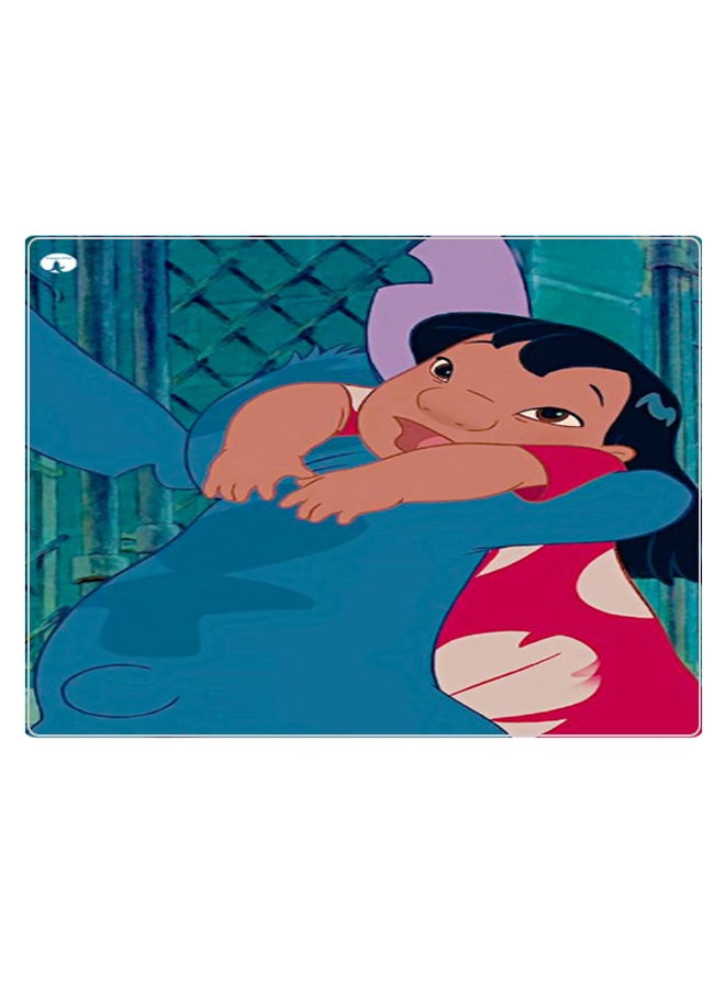 BP Printed Anti-Slip Gaming Mouse Pad Multicolour - Image 1