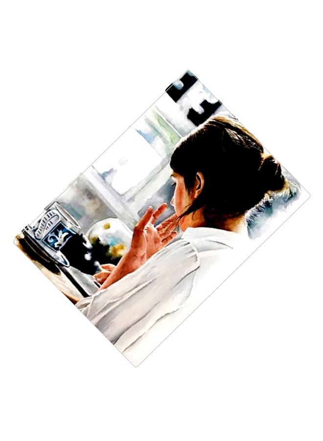 BP Printed Anti-Slip Gaming Mouse Pad Multicolour - Image 2