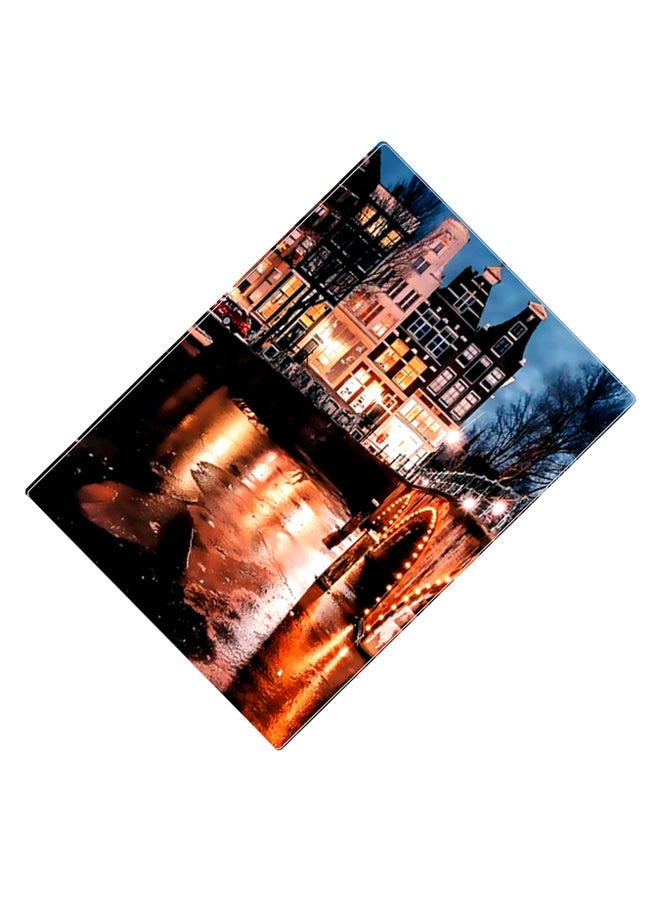 BP Printed Anti-Slip Gaming Mouse Pad Multicolour - Image 2