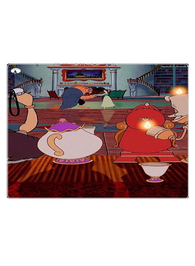 BP Printed Anti-Slip Gaming Mouse Pad Multicolour - Image 1