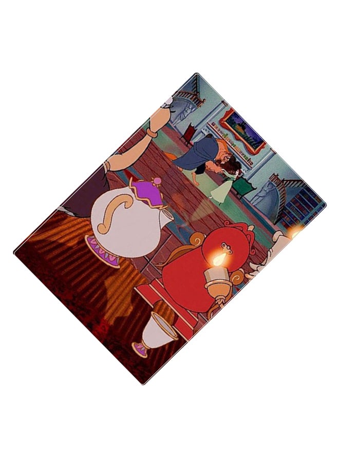 BP Printed Anti-Slip Gaming Mouse Pad Multicolour - Image 2