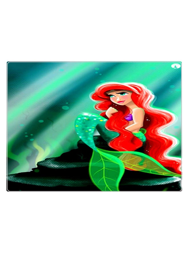 BP Printed Anti-Slip Gaming Mouse Pad Multicolour - Image 1