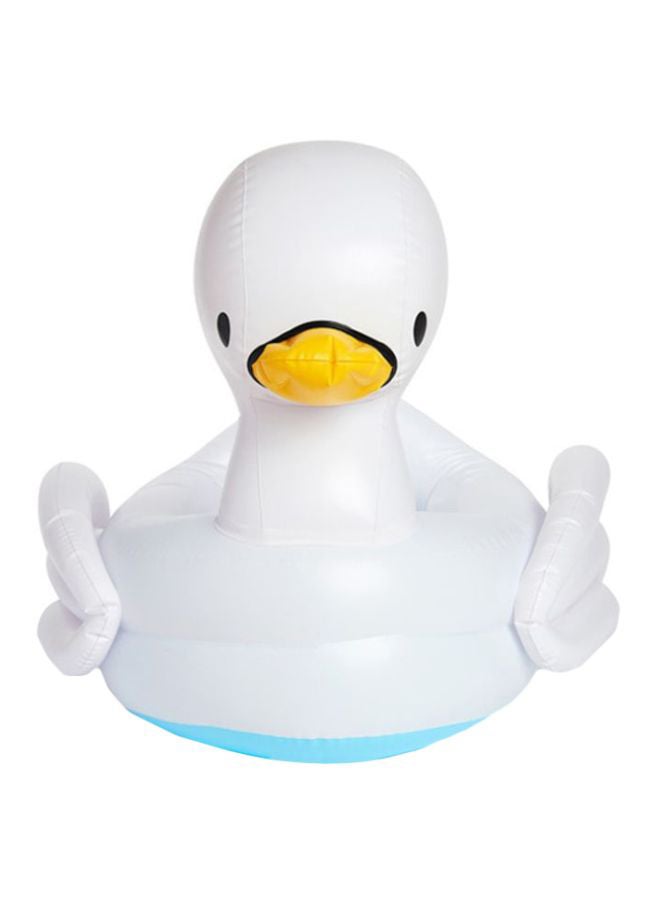 Munchkin Deep Ergonomic Hot Inflatable Tub, Padded Design, White - 17148 7.5x3x9.5 Inch  - Image 1