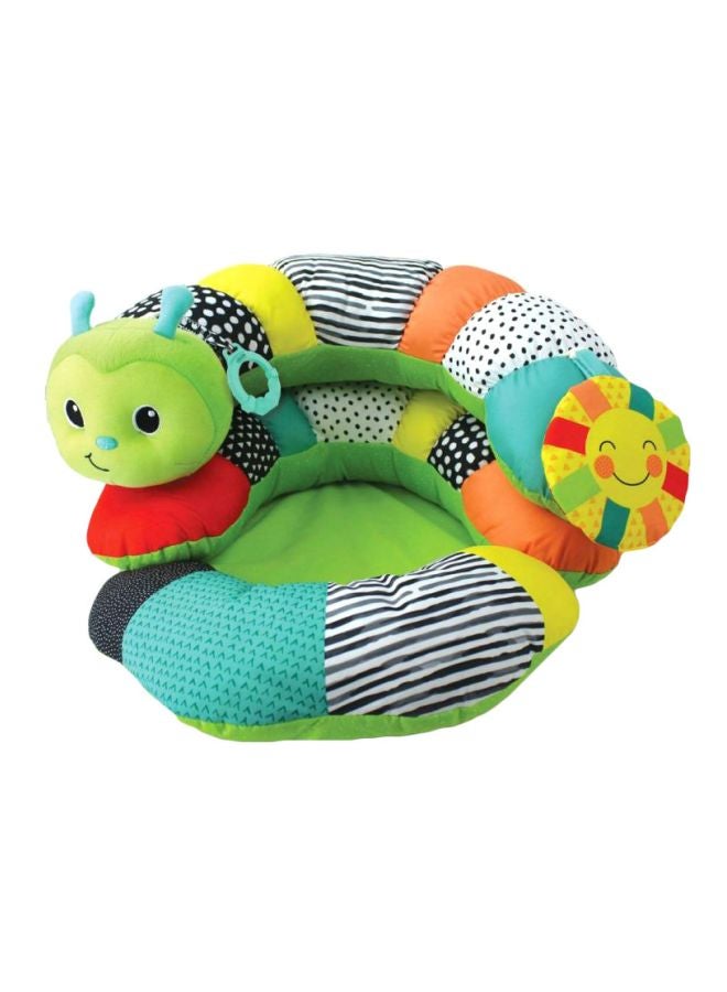 infantino - Prop-A-Pillar Tummy Time And Seated Support Bean Bag - Image 1