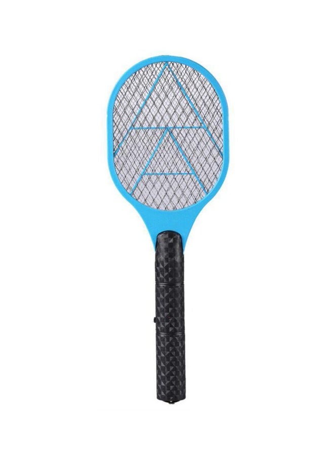 Electric Tennis Racket Mosquito Swatter Blue/Black 460x50x170mm