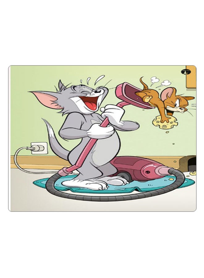 BP Printed Anti-Slip Gaming Mouse Pad Multicolour