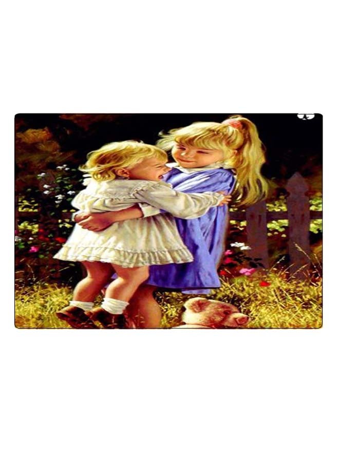 BP Printed Anti-Slip Gaming Mouse Pad Multicolour - Image 1