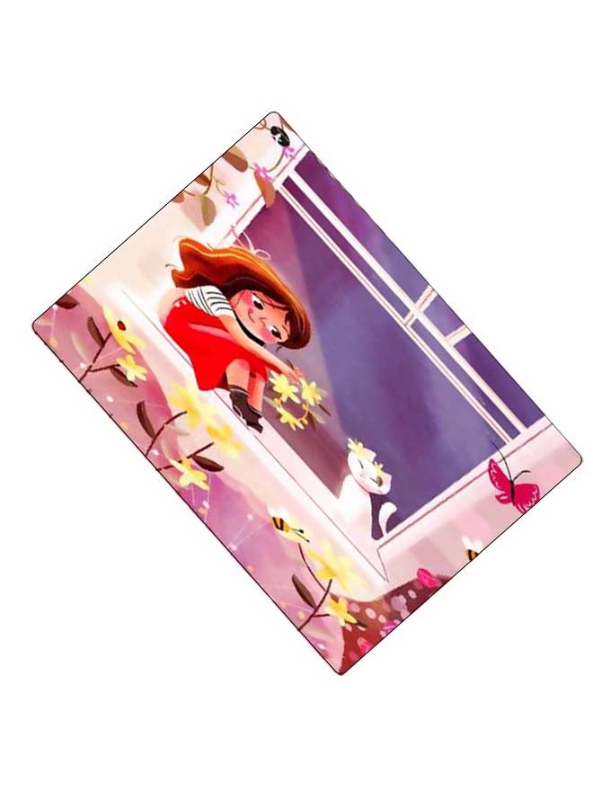 بي بي لوحة ماوس ألعاب بتصميم مضادة للانزلاق وبنمط مطبوع متعدد الألوان - Image 2