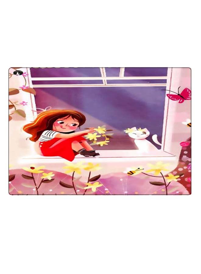 بي بي لوحة ماوس ألعاب بتصميم مضادة للانزلاق وبنمط مطبوع متعدد الألوان - Image 1