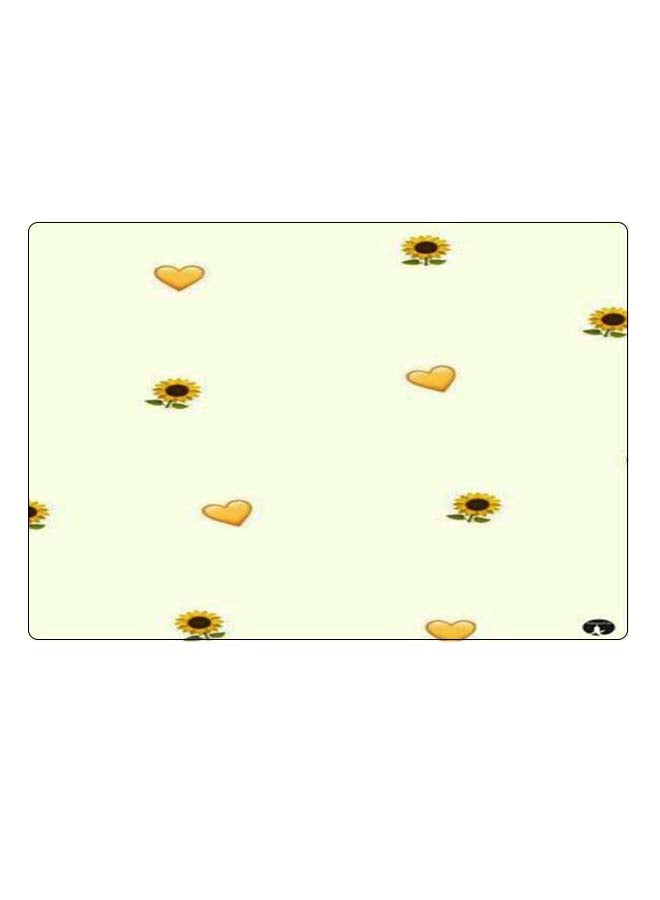 بي بي لوحة ماوس ألعاب بتصميم مضادة للانزلاق وبنمط مطبوع أصفر/ بني/ أخضر - Image 1