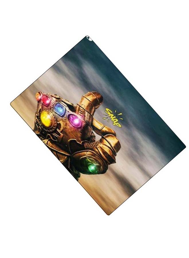 BP Printed Anti-Slip Gaming Mouse Pad Multicolour - Image 2