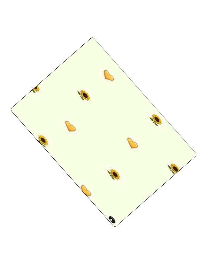 بي بي لوحة ماوس ألعاب بتصميم مضادة للانزلاق وبنمط مطبوع أصفر/ بني/ أخضر - Image 2