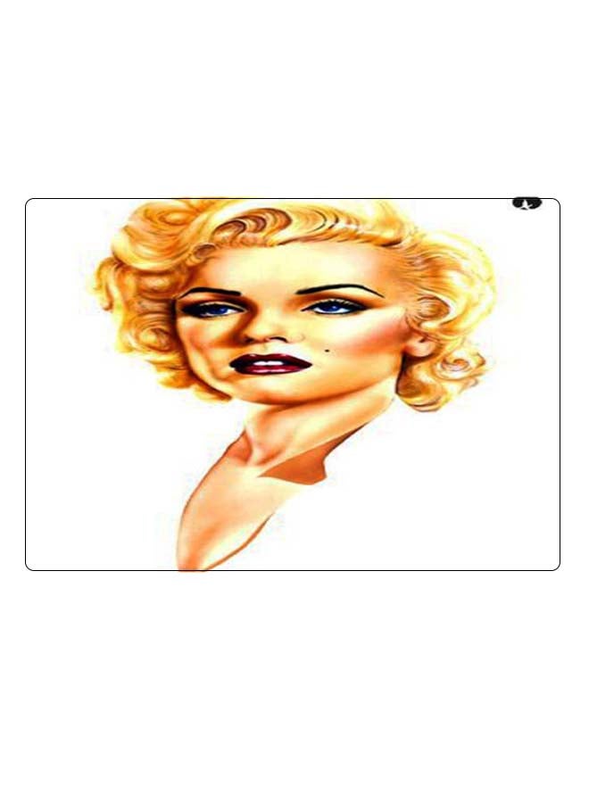 BP Printed Anti-Slip Gaming Mouse Pad Multicolour - Image 1