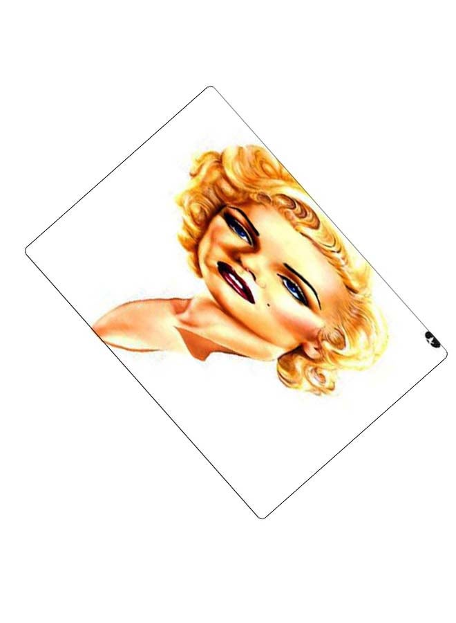 BP Printed Anti-Slip Gaming Mouse Pad Multicolour - Image 2