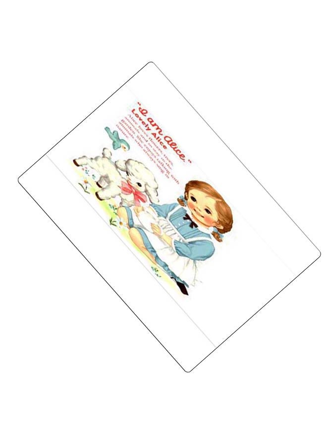 BP Printed Anti-Slip Gaming Mouse Pad Multicolour - Image 2