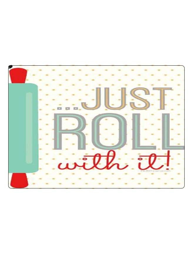 BP Printed Anti-Slip Gaming Mouse Pad Multicolour - Image 1