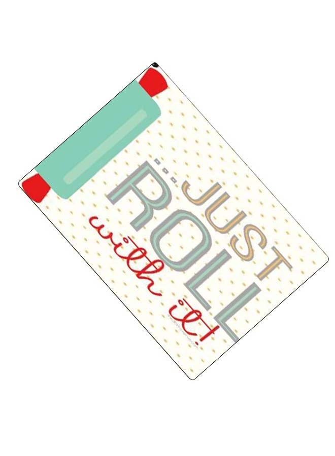 BP Printed Anti-Slip Gaming Mouse Pad Multicolour - Image 2