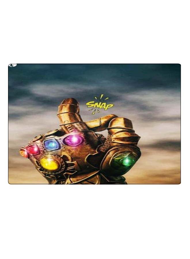 BP Printed Anti-Slip Gaming Mouse Pad Multicolour - Image 1
