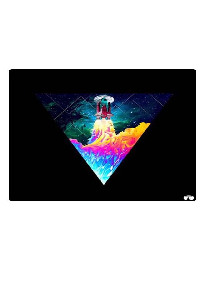 BP Printed Anti-Slip Gaming Mouse Pad Multicolour - Image 1