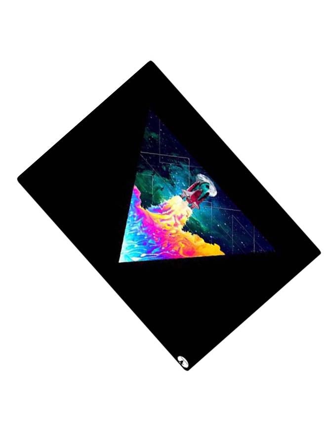 BP Printed Anti-Slip Gaming Mouse Pad Multicolour - Image 2