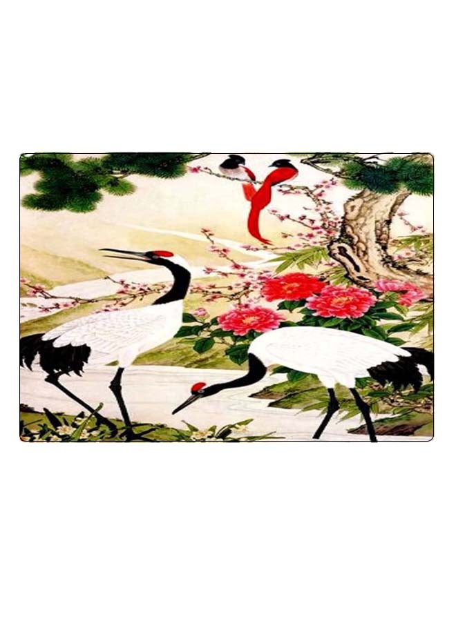 BP Printed Anti-Slip Gaming Mouse Pad Multicolour - Image 1