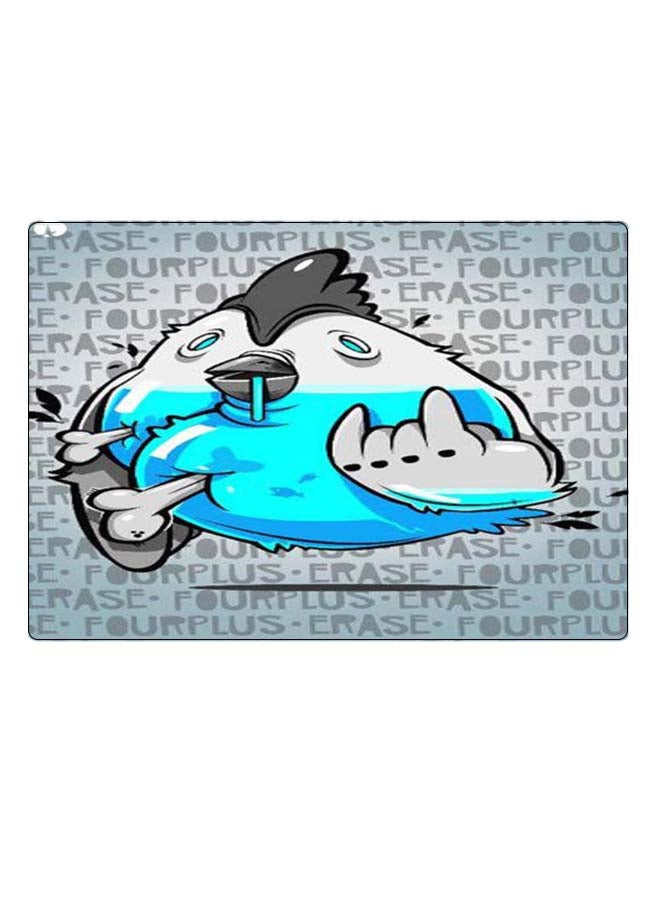 بي بي لوحة ماوس ألعاب بتصميم مضادة للانزلاق وبنمط مطبوع متعدد الألوان - Image 1