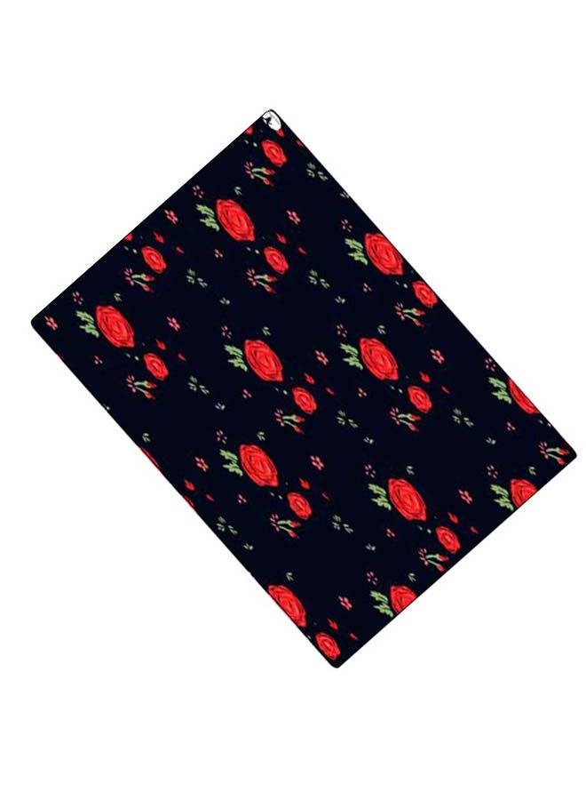 BP Printed Anti-Slip Gaming Mouse Pad Black/Red/Green - Image 2