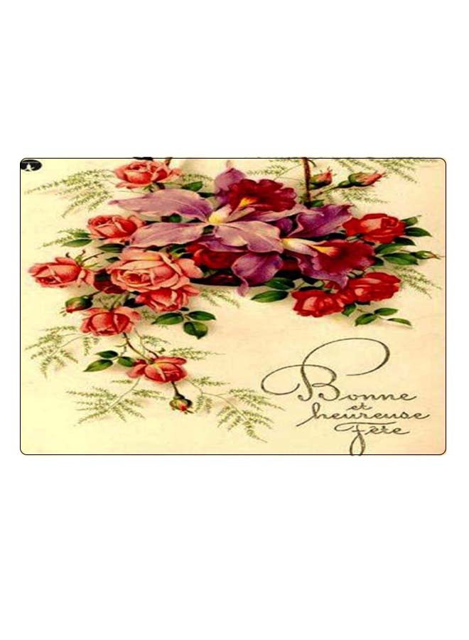 BP Printed Anti-Slip Gaming Mouse Pad Multicolour - Image 1