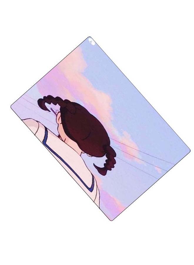 BP Printed Anti-Slip Gaming Mouse Pad Multicolour - Image 2