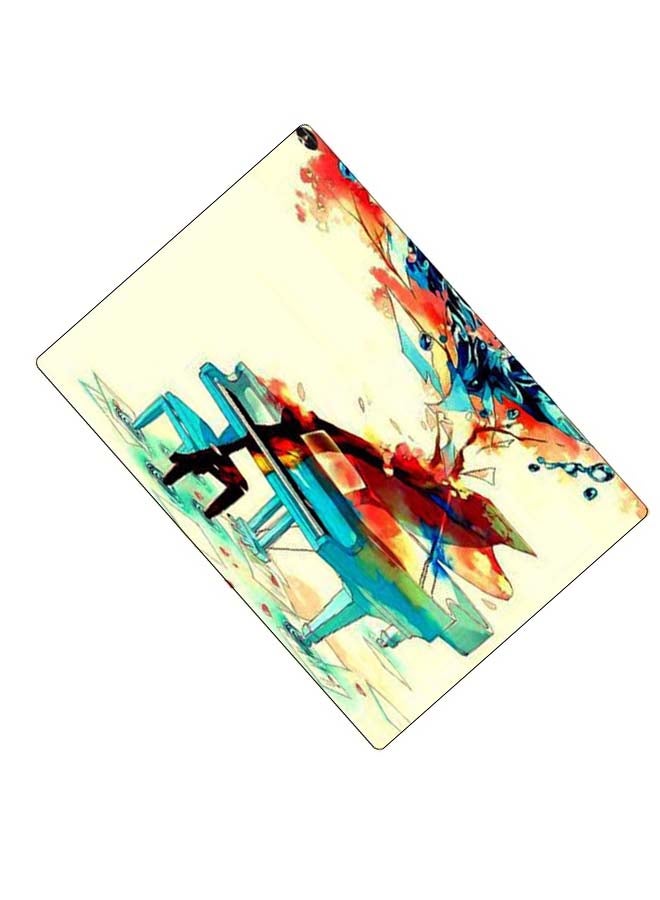 بي بي لوحة ماوس ألعاب بتصميم مضادة للانزلاق وبنمط مطبوع متعدد الألوان - Image 2