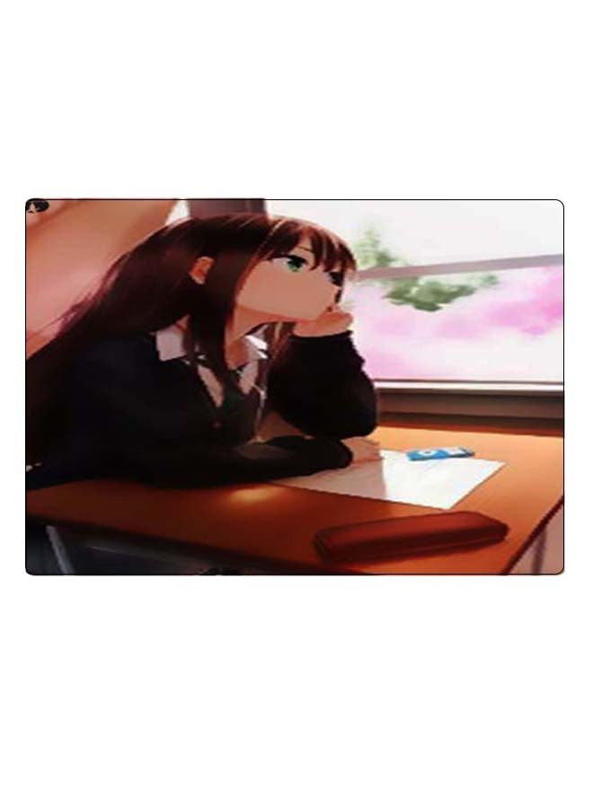 بي بي لوحة ماوس ألعاب بتصميم مضادة للانزلاق وبنمط مطبوع متعدد الألوان - Image 1