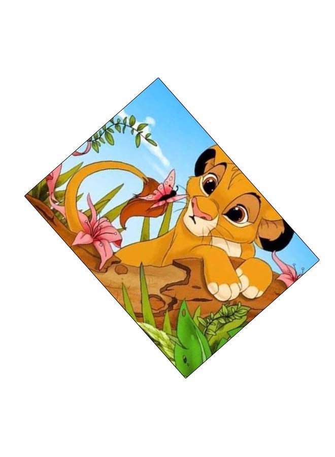 BP Printed Anti-Slip Gaming Mouse Pad Multicolour - Image 2