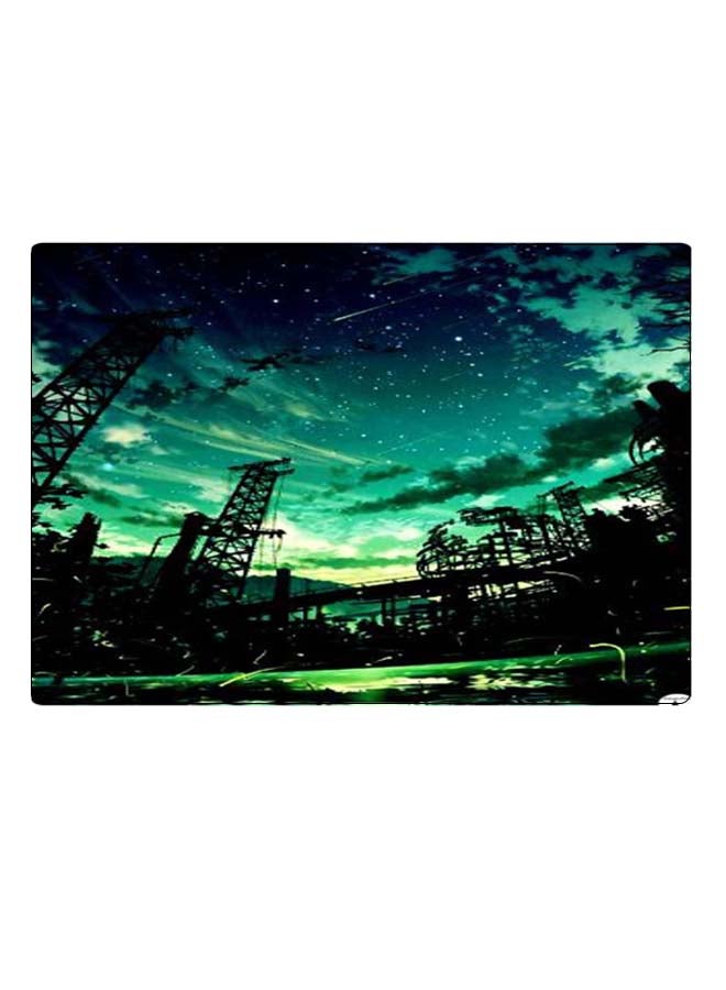 BP Printed Anti-Slip Gaming Mouse Pad Multicolour - Image 1