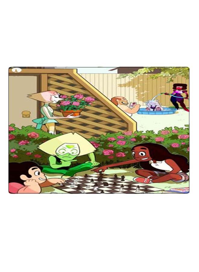 BP Printed Anti-Slip Gaming Mouse Pad Multicolour - Image 1