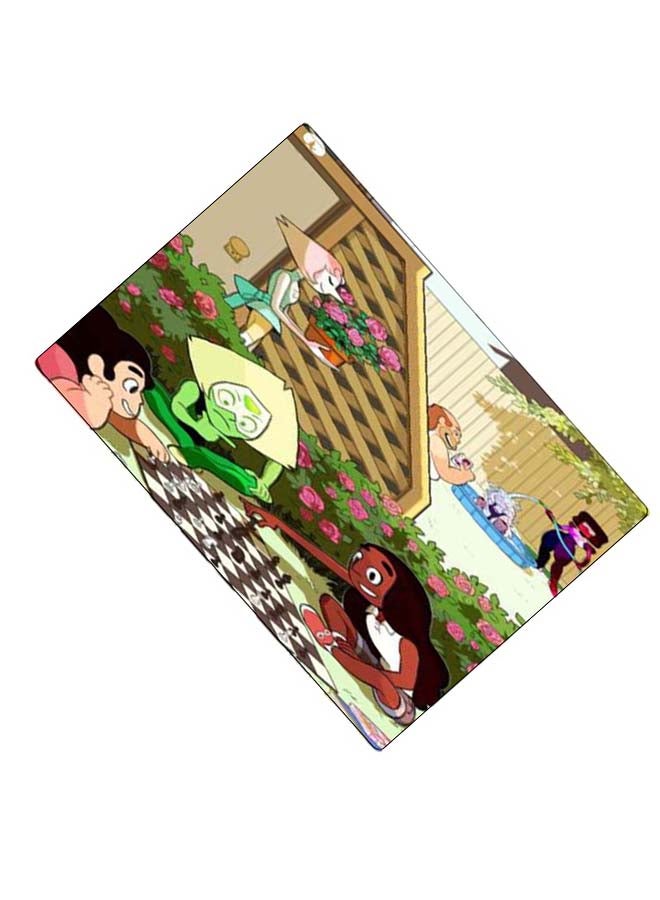 BP Printed Anti-Slip Gaming Mouse Pad Multicolour - Image 2