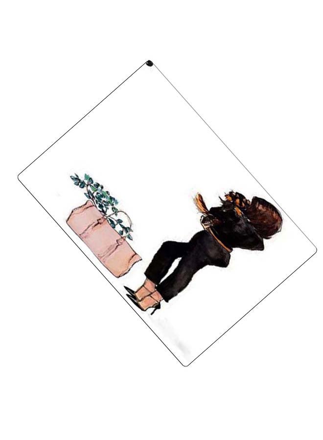 BP Printed Anti-Slip Gaming Mouse Pad Multicolour - Image 2