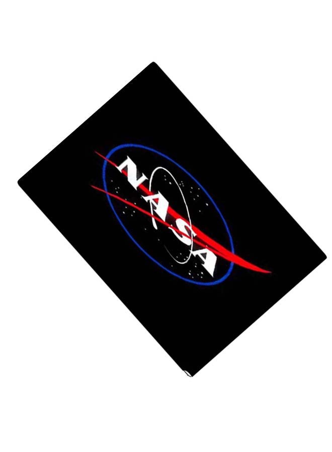 BP Printed Anti-Slip Gaming Mouse Pad White/Red/Black - Image 2